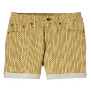 Prana Kara Shorts Marigold